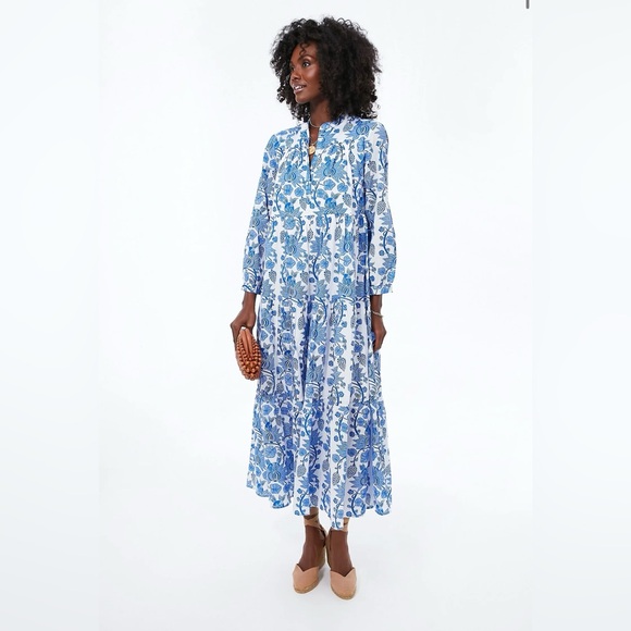 RO'S GARDEN
Exclusive Bluefanny Rio Midi Dress - Picture 5 of 5